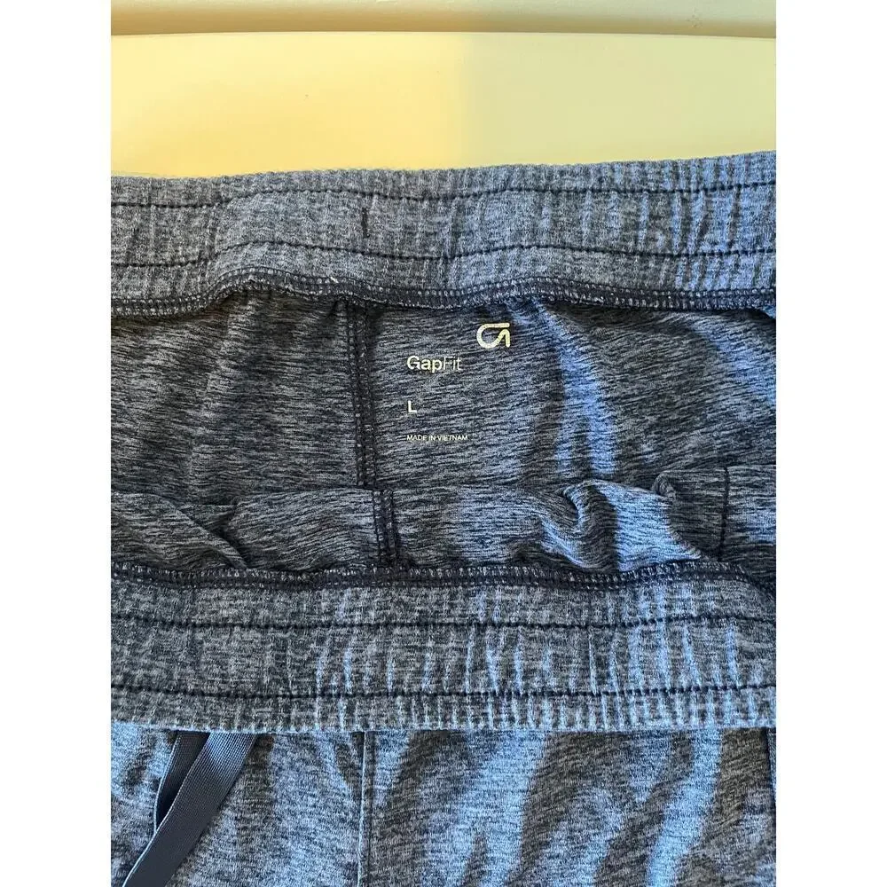 GapFit Brushed Tech Jersey Shorts